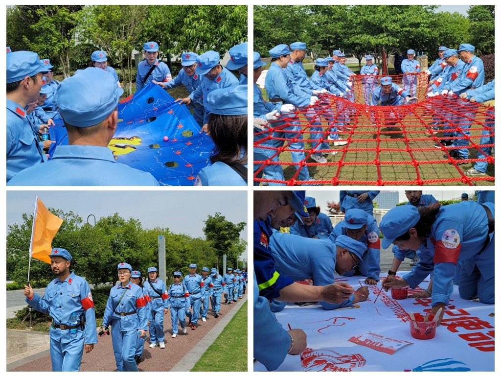 漫漫長(zhǎng)征路，核舟團(tuán)建攜手蘇州市登山協(xié)會(huì)舉行大型戶外情景體驗(yàn) 重溫光輝歷史