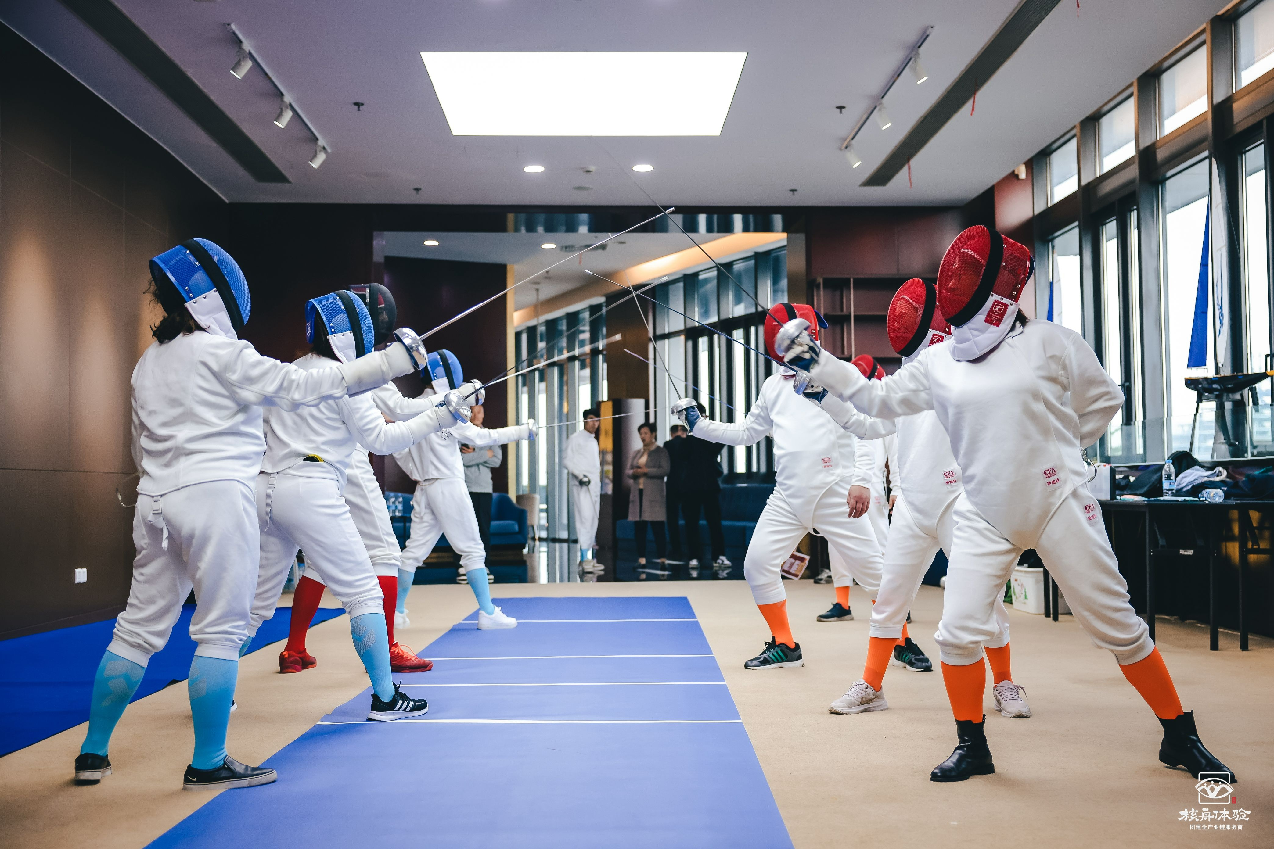 力奇“激情對戰(zhàn)，揚帆起航”主題團(tuán)建