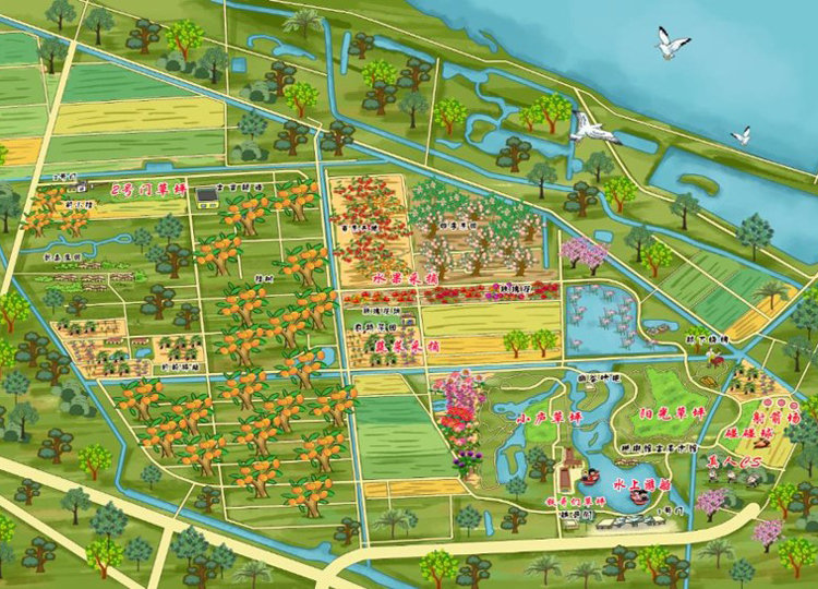 上海團建基地-長興島基地