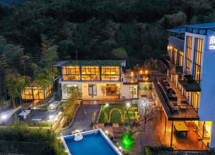 木葉夏民宿團建