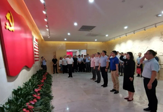 黨建活動-市委統戰部、市總商會黨委主題黨日活動