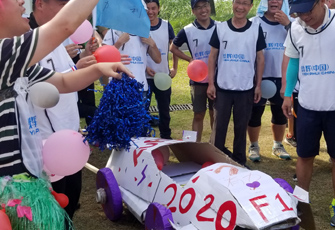 F1賽車主題團建-2020燁輝干部激勵營圓滿成功