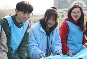 2021年南京卓越學院“拼搏譜寫輝煌 卓越鑄就精英”團建活動