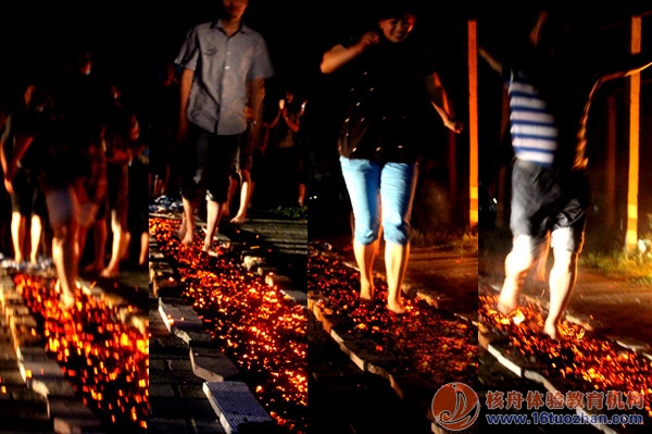 走火大會 —“信念  突破  行動”中國式走火大會特訓營揚州站 報道