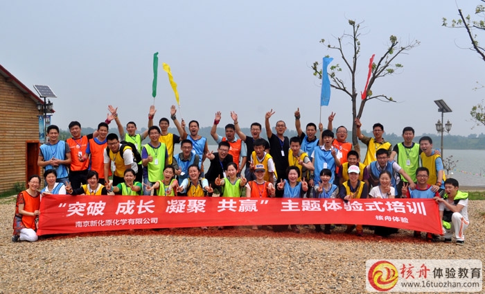 南京新化原化學(xué)“突破 成長 凝聚 共贏”主題體驗(yàn)式培訓(xùn)圓滿成功