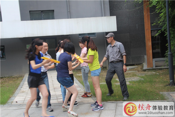 體驗(yàn)式拓展