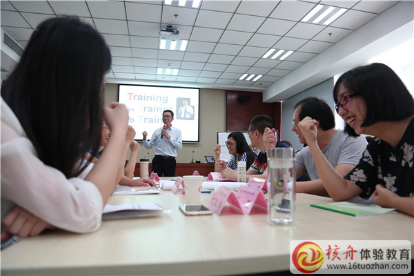 南通國稅“領(lǐng)導力之TTT講師”培訓現(xiàn)場圖文報道
