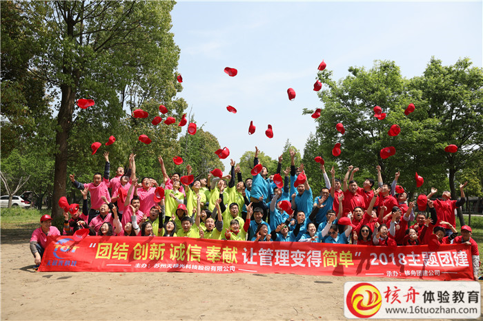 2018蘇州天祿光科技股份有限公司“團(tuán)結(jié) 創(chuàng)新 誠(chéng)信 奉獻(xiàn) 讓管理變的簡(jiǎn)單”主題團(tuán)建