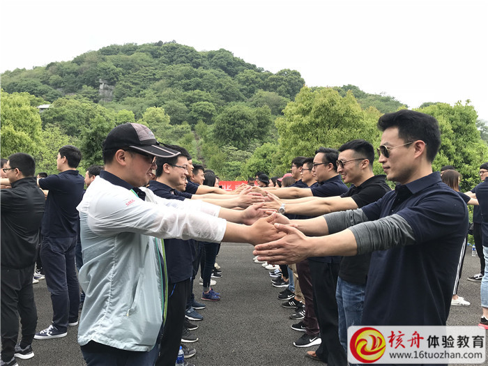 “登智慧島嶼  學(xué)先進(jìn)業(yè)務(wù)  鑄有線團(tuán)隊(duì)”江蘇有線吳江分公司2018主題團(tuán)建