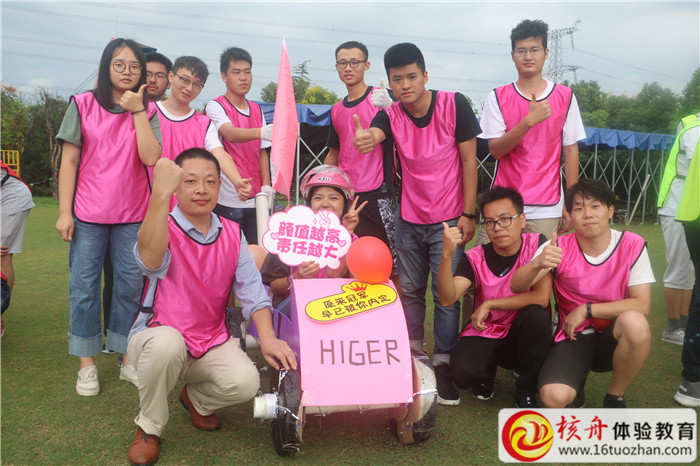 2018屆大學生培訓“海格新銳，綻放青春”主題團建項目現場圖文報道