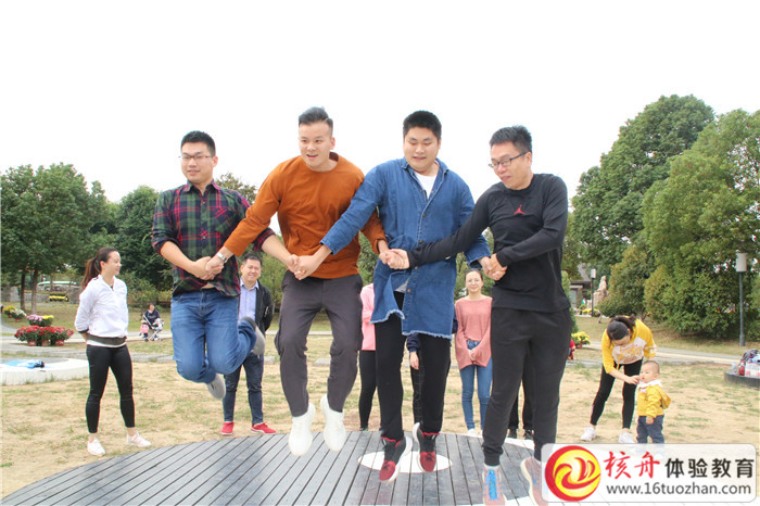 浙江友好“奔跑吧團隊”常熟尚湖主題團建之旅現場圖文報道