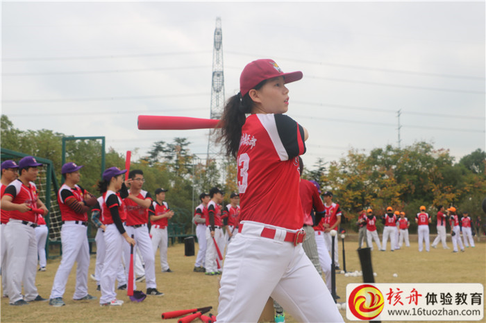 2018年蘇州優備“進擊的棒球”活力主題體驗營現場報道
