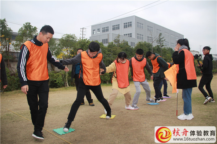 滸墅關鎮青年干部“綻放活力  凝聚團隊 ”主題團建現場圖文報道