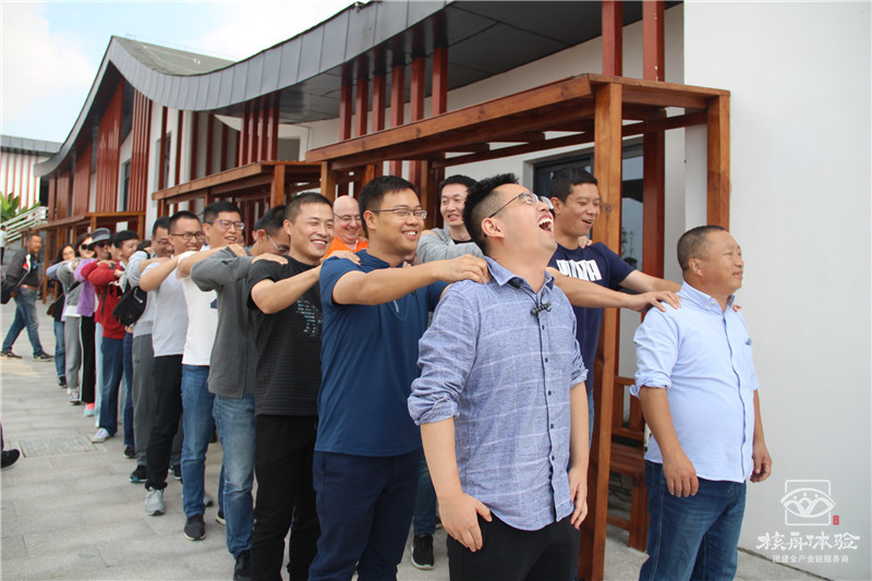 2019年潔福地板（中國）有限公司宜興主題團建活動